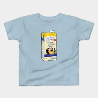 Human Capital Stock Kids T-Shirt